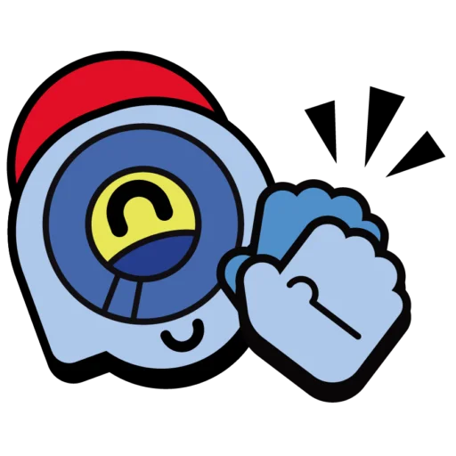 👏 Стикер «Nani Pins» для Telegram