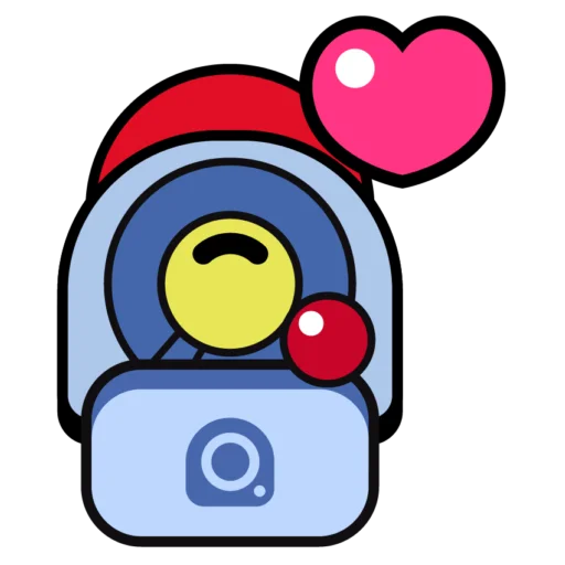 ❤️ Стикер «Nani Pins» для Telegram