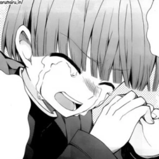 😭 Стикер «Naoki Oobashi» для Telegram