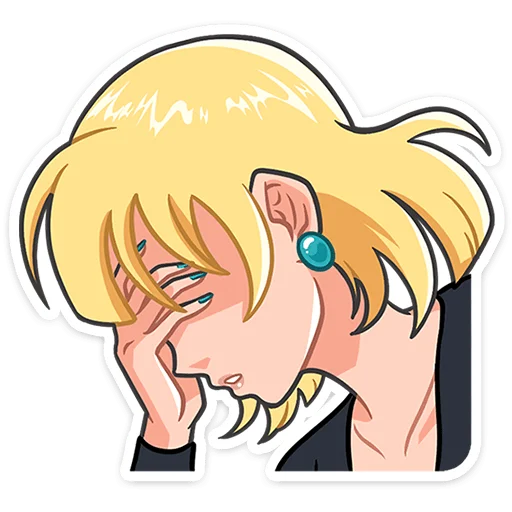 Стикер 11 Наоко
