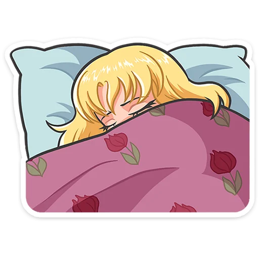 Стикер 24 Наоко