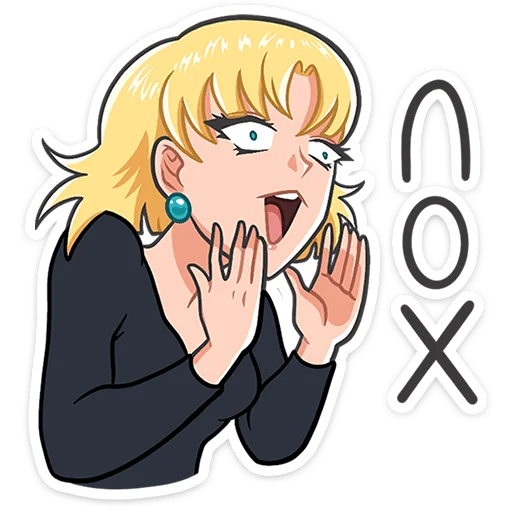 Стикер 46 Наоко