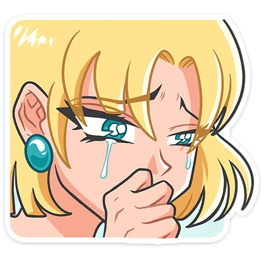 Стикер 9 Наоко