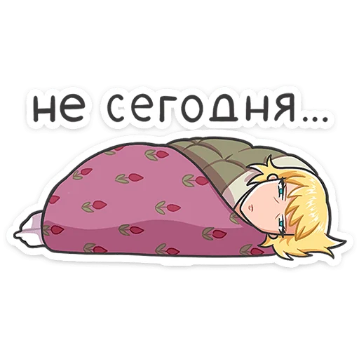 Стикер 45 Наоко