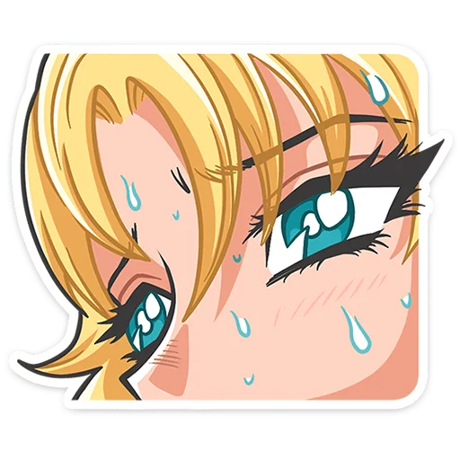 Стикер 33 Наоко