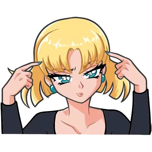 Стикер 6 Наоко add