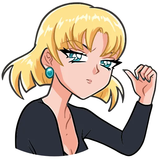 Стикер 4 Наоко add