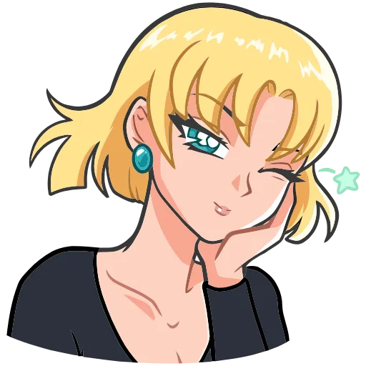 Стикер 8 Наоко add