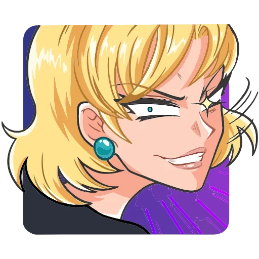 Стикер 21 Наоко add