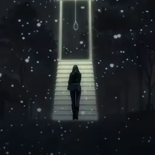 ☕️ Стикер «Naomi Misora» для Telegram