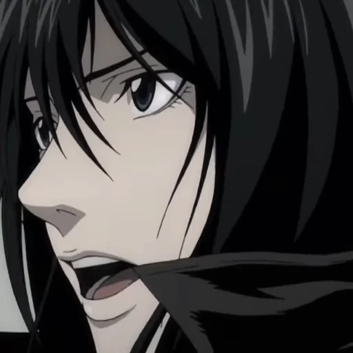 ☕️ Стикер «Naomi Misora» для Telegram