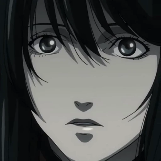 ☕️ Стикер «Naomi Misora» для Telegram