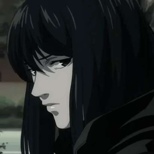☕️ Стикер «Naomi Misora» для Telegram