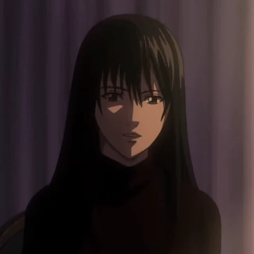 ☕️ Стикер «Naomi Misora» для Telegram