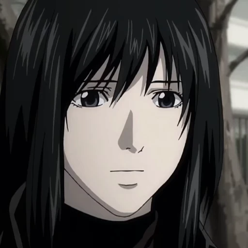 ☕️ Стикер «Naomi Misora» для Telegram