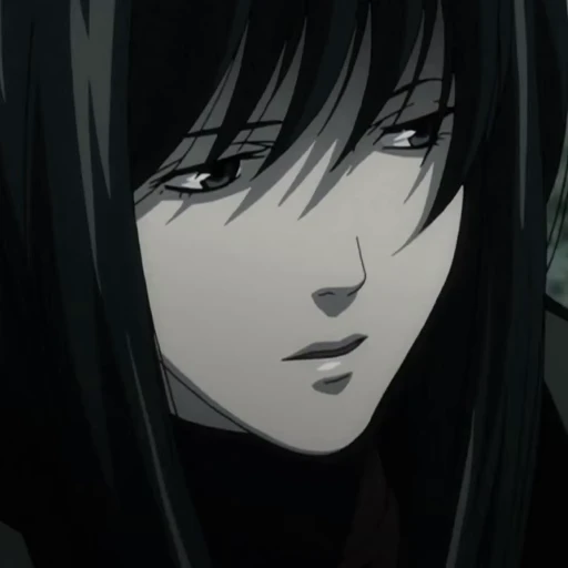 ☕️ Стикер «Naomi Misora» для Telegram