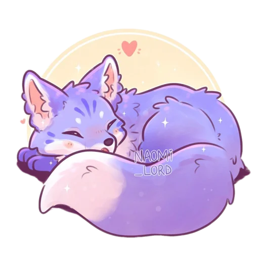 😴 Стикер «Nami_lord animals» для Telegram