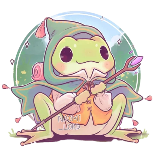 🪄 Стикер «Nami_lord animals» для Telegram