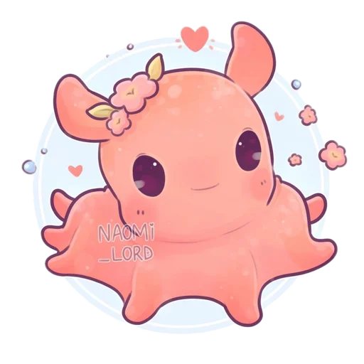 🐙 Стикер «Nami_lord animals» для Telegram