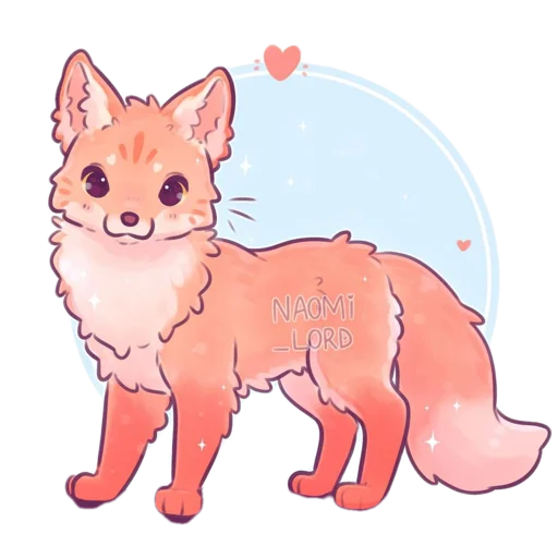 🦊 Стикер «Nami_lord animals» для Telegram