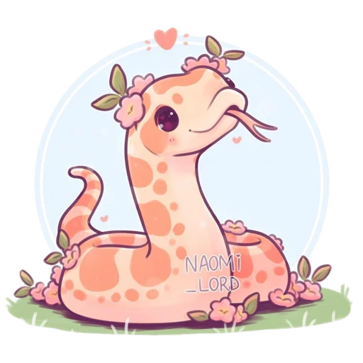 🐍 Стикер «Nami_lord animals» для Telegram