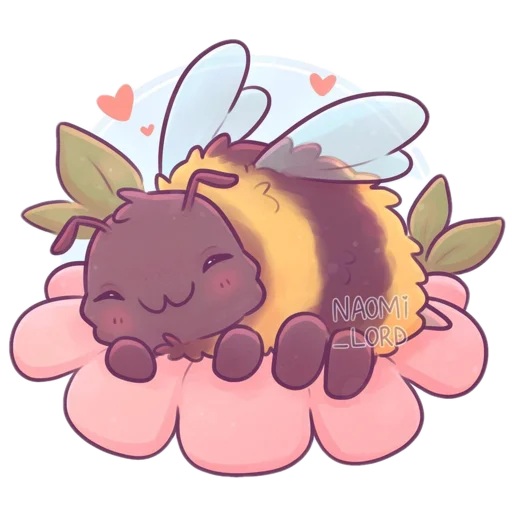 🐝 Стикер «Nami_lord animals» для Telegram