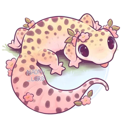 🦎 Стикер «Nami_lord animals» для Telegram