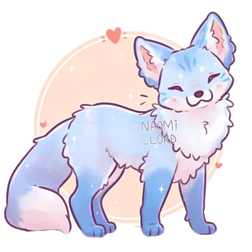 😽 Стикер «Nami_lord animals» для Telegram