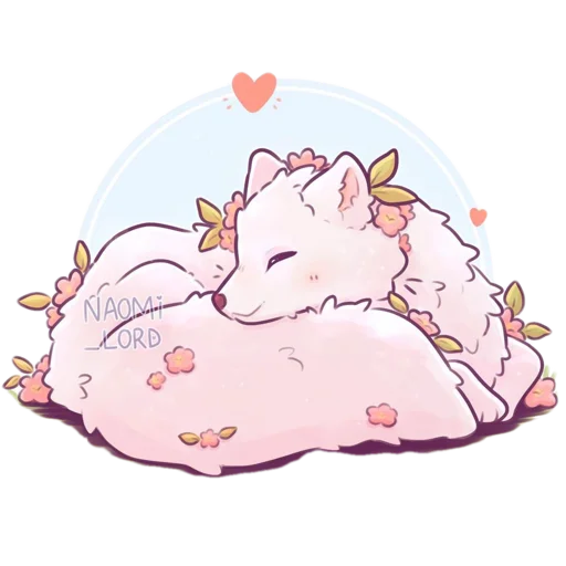 💤 Стикер «Nami_lord animals» для Telegram