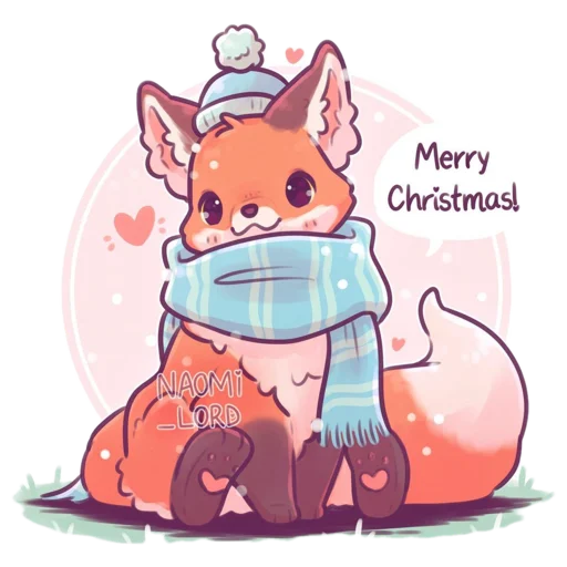 🎄 Стикер «Nami_lord animals» для Telegram