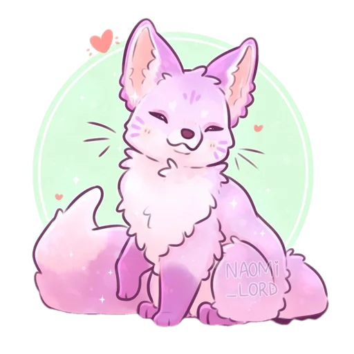 💓 Стикер «Nami_lord animals» для Telegram