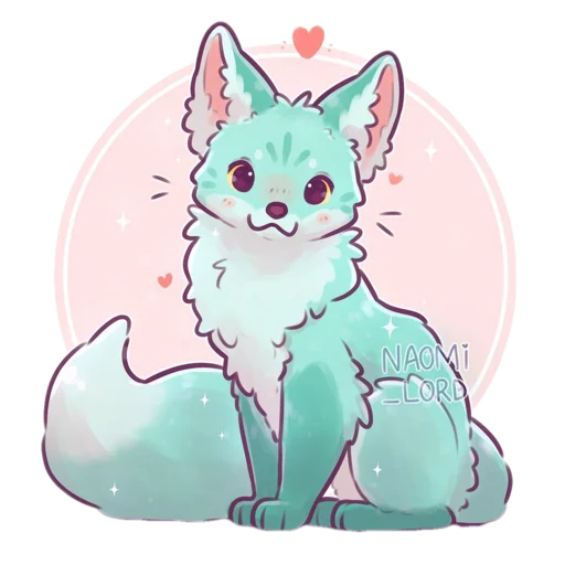 💙 Стикер «Nami_lord animals» для Telegram