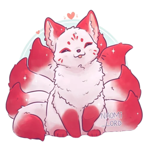 ⛩ Стикер «Nami_lord animals» для Telegram