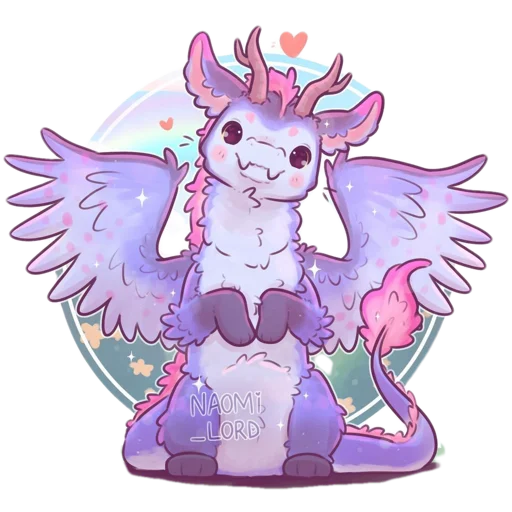 💜 Стикер «Nami_lord animals» для Telegram