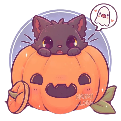 🎃 Стикер «Nami_lord animals» для Telegram