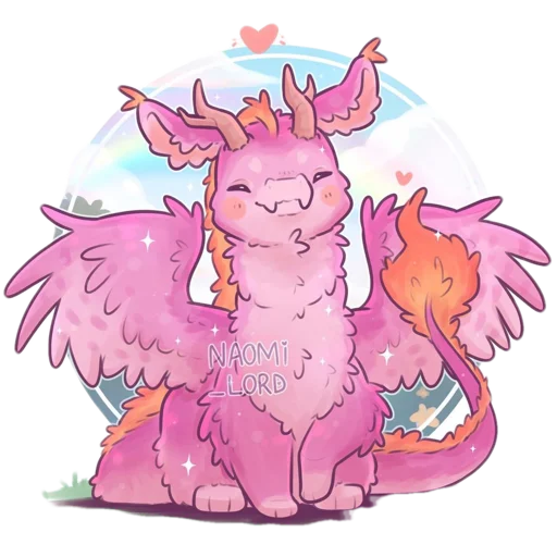 🕊 Стикер «Nami_lord animals» для Telegram