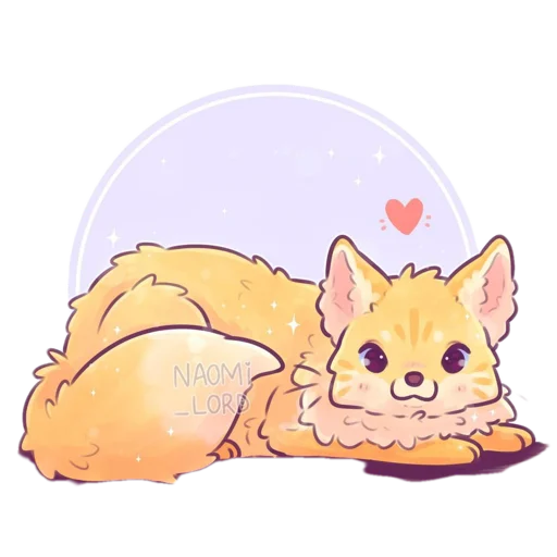 💛 Стикер «Nami_lord animals» для Telegram