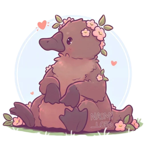 😶 Стикер «Nami_lord animals» для Telegram