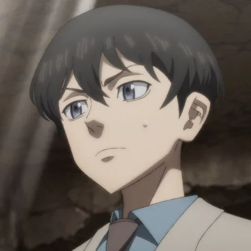 😶 Стикер «Naoto Tachibana Tokyo revengers» для Telegram