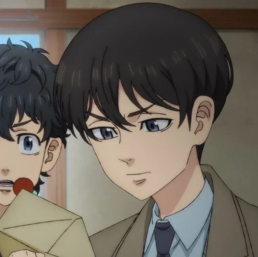 🤨 Стикер «Naoto Tachibana Tokyo revengers» для Telegram