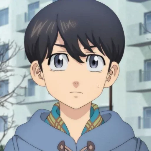 😕 Стикер «Naoto Tachibana Tokyo revengers» для Telegram