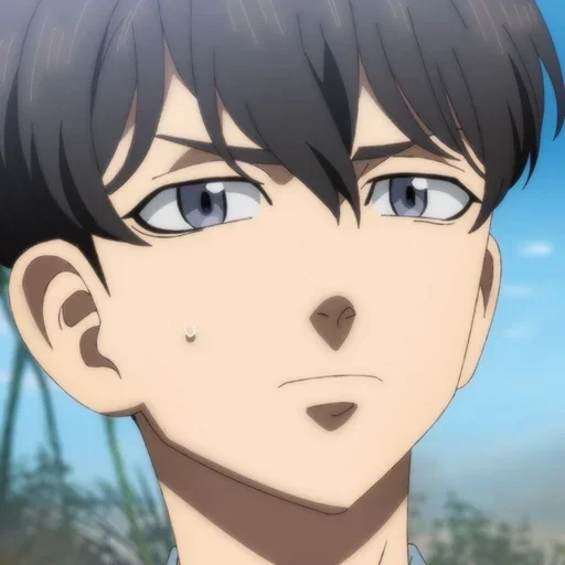 😐 Стикер «Naoto Tachibana Tokyo revengers» для Telegram