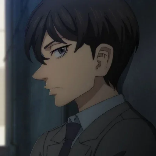 🫥 Стикер «Naoto Tachibana Tokyo revengers» для Telegram