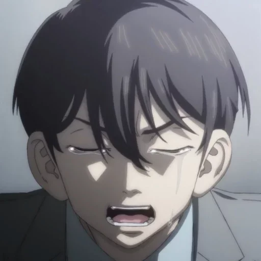 😭 Стикер «Naoto Tachibana Tokyo revengers» для Telegram