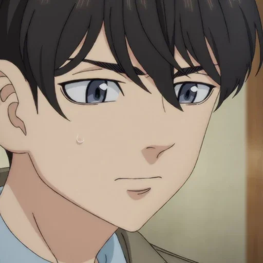 😐 Стикер «Naoto Tachibana Tokyo revengers» для Telegram