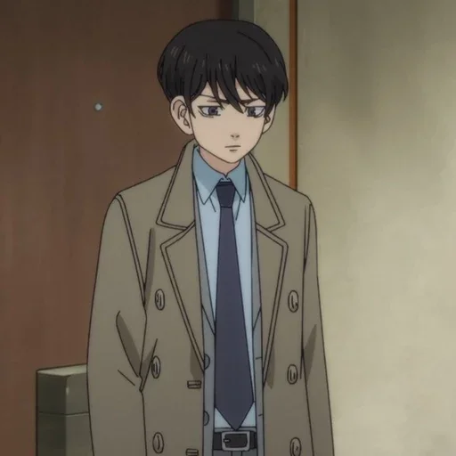 😑 Стикер «Naoto Tachibana Tokyo revengers» для Telegram