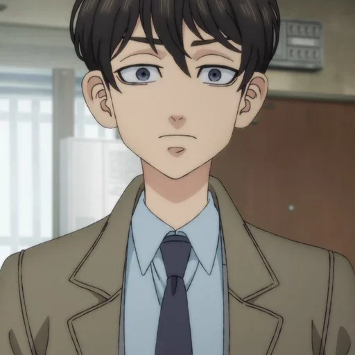 😳 Стикер «Naoto Tachibana Tokyo revengers» для Telegram