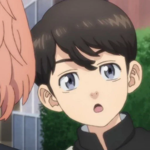 😯 Стикер «Naoto Tachibana Tokyo revengers» для Telegram