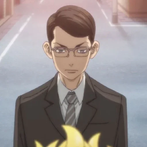 🫥 Стикер «Naoto Tachibana Tokyo revengers» для Telegram
