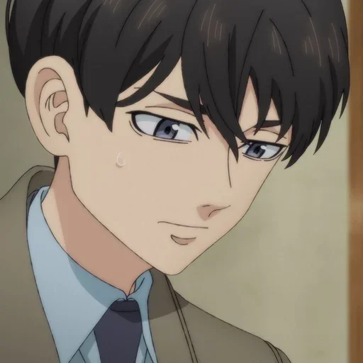 😐 Стикер «Naoto Tachibana Tokyo revengers» для Telegram